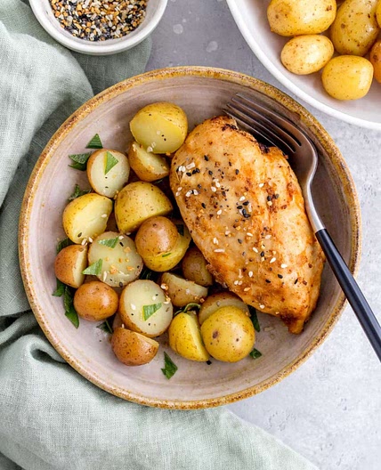 Instant Pot Chicken and Potatoes