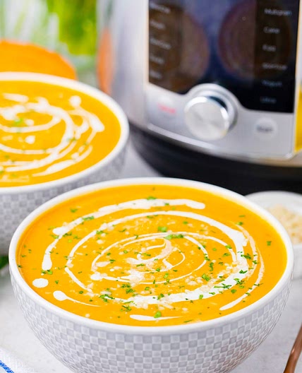 Instant Pot Sweet Potato Soup