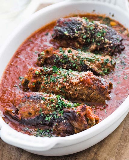 Beef Braciole Recipe (Involtini)