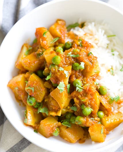 Mums Aloo Matar