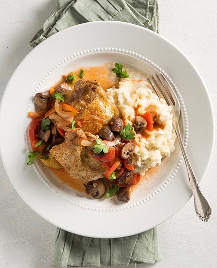 Chicken and Vegetables