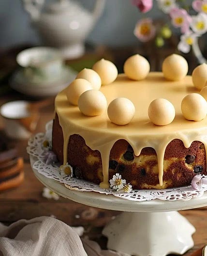 Easy Simnel Cake Recipe Mary Berry