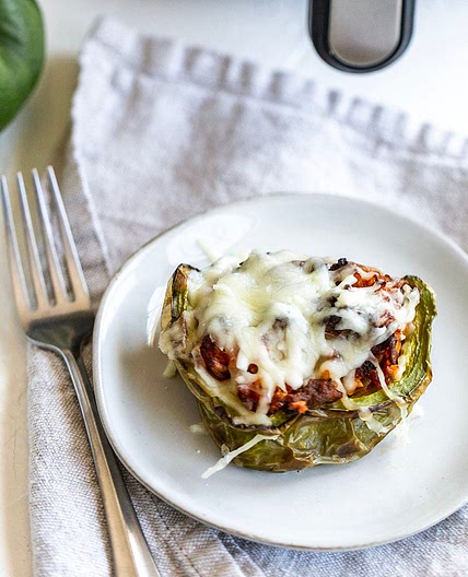 Air Fryer Stuffed Peppers Recipe
