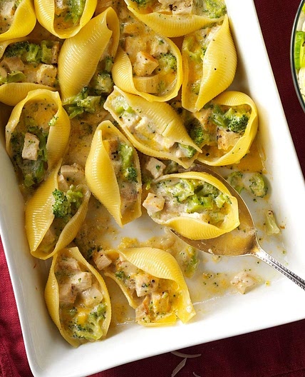 Chicken Broccoli Shells