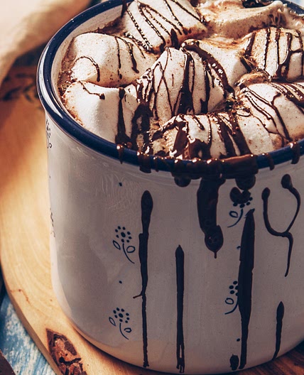 Chocolate quente clássico