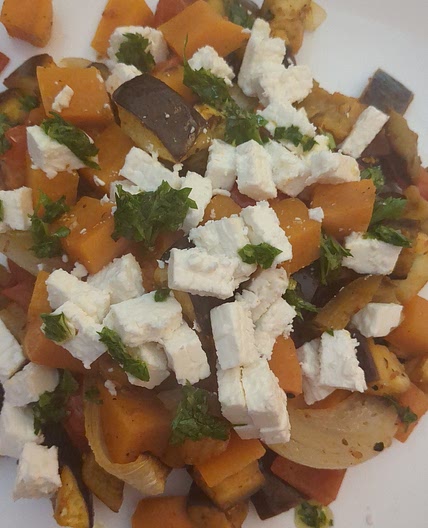 LENTICCHIE AL CUMINO E FORMAGGIO GRECO