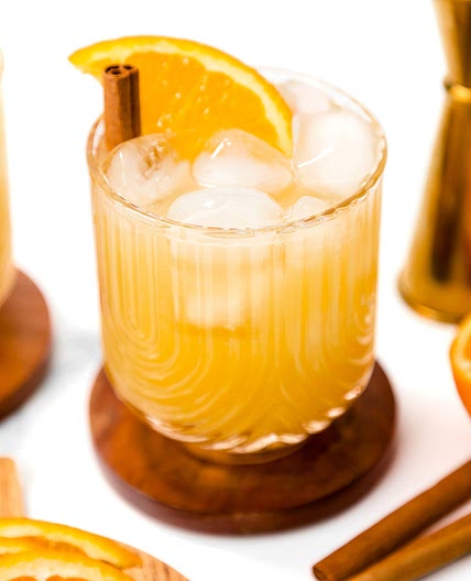 Ginger Orange Mocktail
