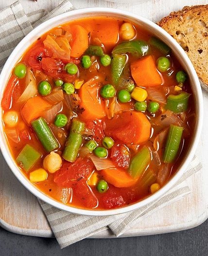 Hearty Vegetable Soup