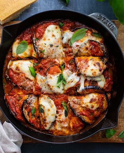 Roasted Eggplant & Zucchini Lasagna