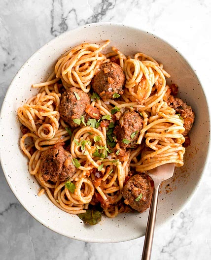 Spaghetti and Meatballs