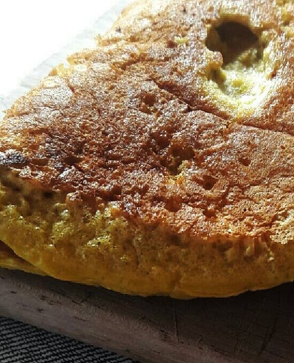 Crepioca de aveia