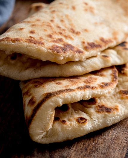 Homemade Flatbread Recipe