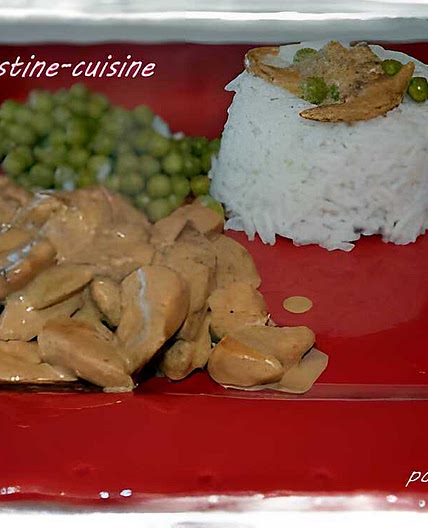 Poulet au curry