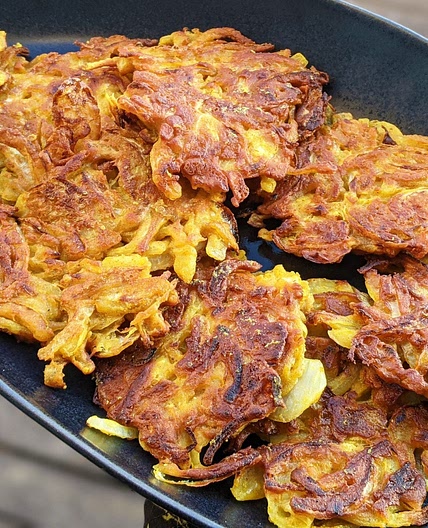 Onion Bhajis (GF)