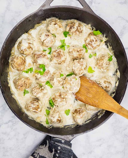 Norwegian Meatballs