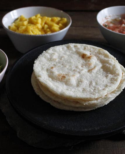 Receta de Masa para tacos