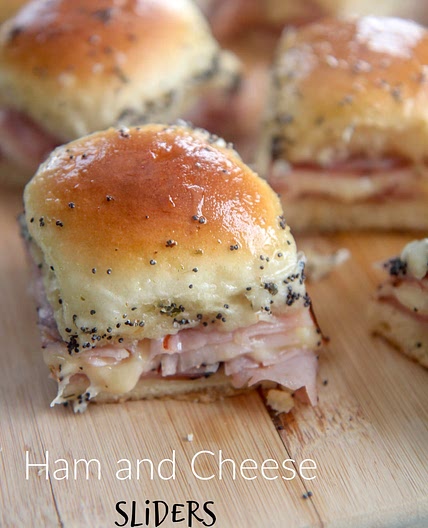 Ham and Cheese Sliders