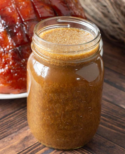 Easy Maple Glaze for Ham Recipe