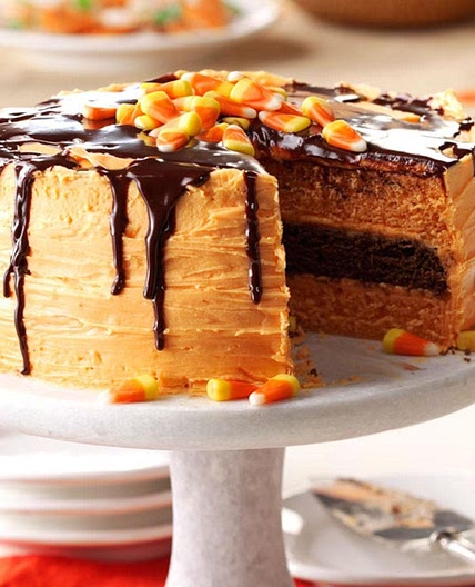 Halloween Layer Cake