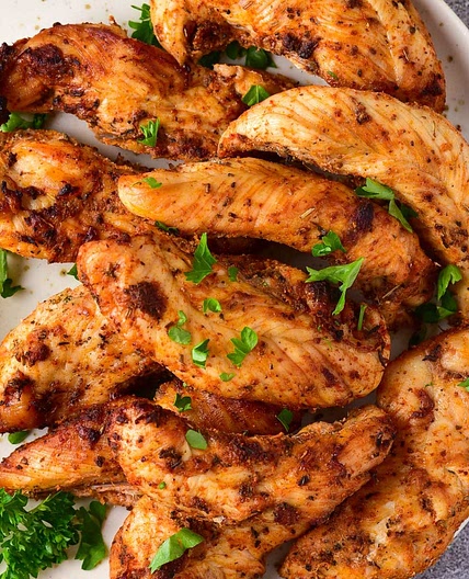 Perfect Air Fryer Chicken Tenderloins