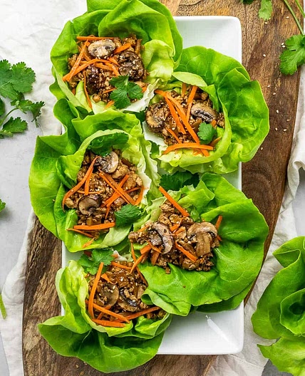 PF Chang's Inspired Vegetarian Lettuce Wraps