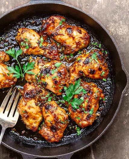 Easy Balsamic Chicken