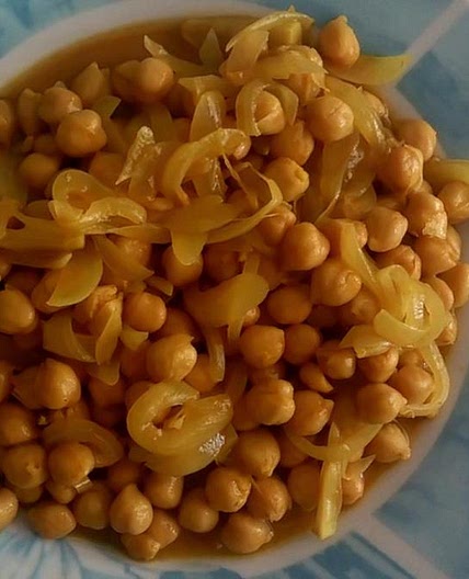 Receta de Garbanzos al Ras el Hanout