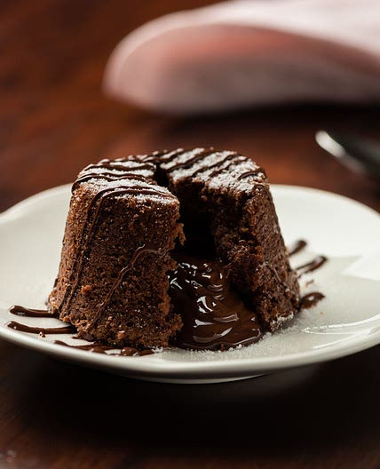 Petit gateau de micro-ondas