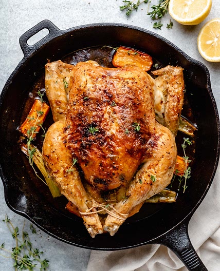 The Best Roasted Chicken