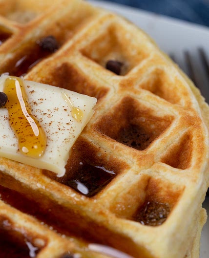 Easy Protein Waffles