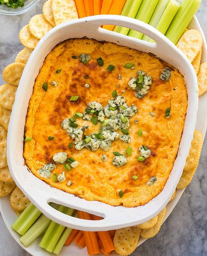 Buffalo Chicken Dip