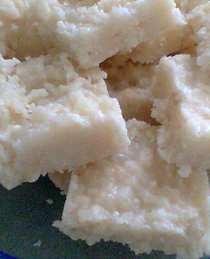 Cocada simples e prática