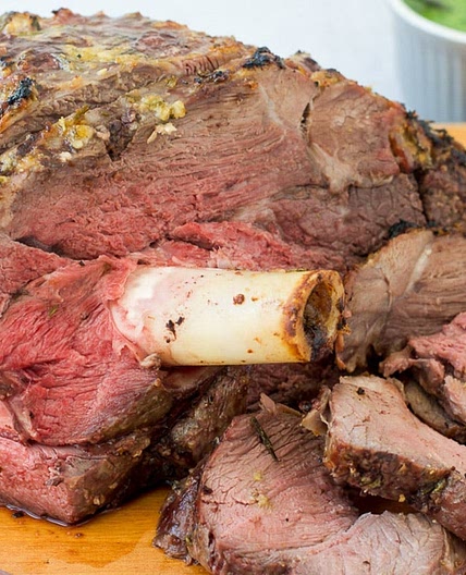 Roasted Leg of Lamb Recipe