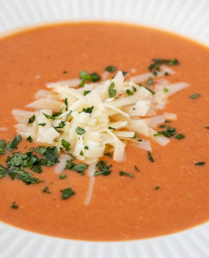 Restaurant Style Tomato Bisque