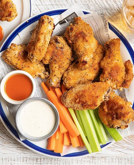 Breaded Chicken Wings