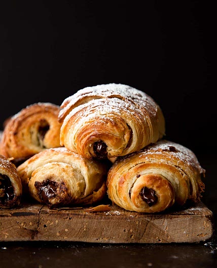 Homemade Chocolate Croissants (Pain au Chocolat)