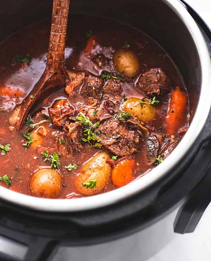 Instant Pot Beef Bourguignon