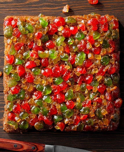 Upside-Down Fruitcake
