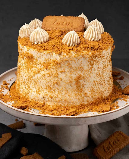 Biscoff Cake