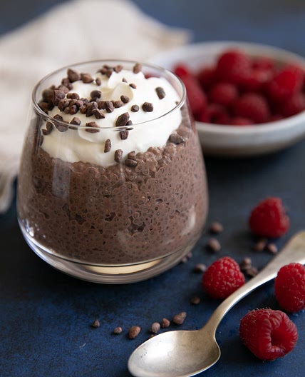 Chocolate Chia Pudding Recipe