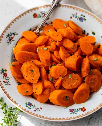 Sautéed Carrots