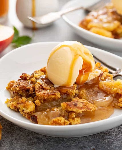 Apple Dump Cake