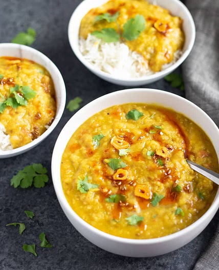 Red Lentils Curry (Masoor Dal)