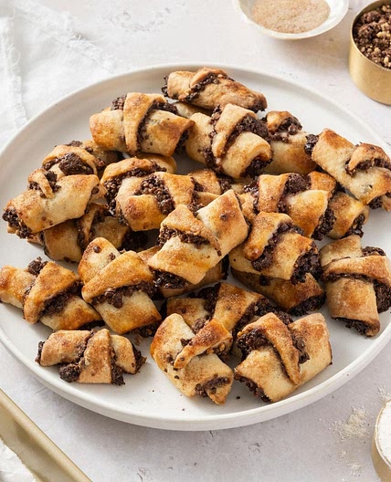 Chocolate Rugelach