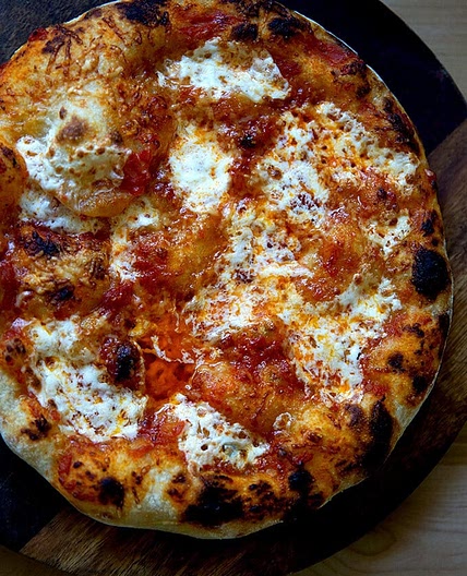 Simple Sourdough Pizza Crust