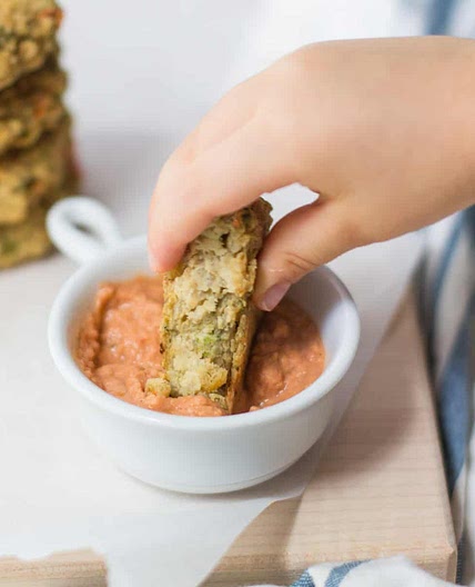 Chickpea Patties (gluten free)