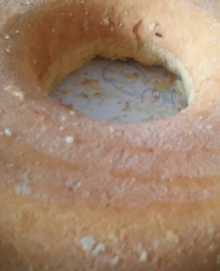 Bolo saudável de tapioca cremoso