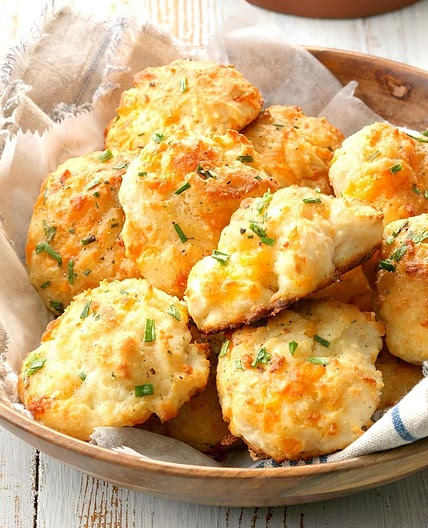 Cheese & Garlic Biscuits