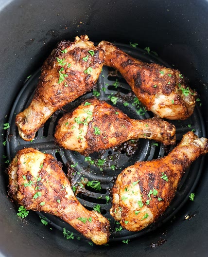 Air Fryer Drumsticks Recipe