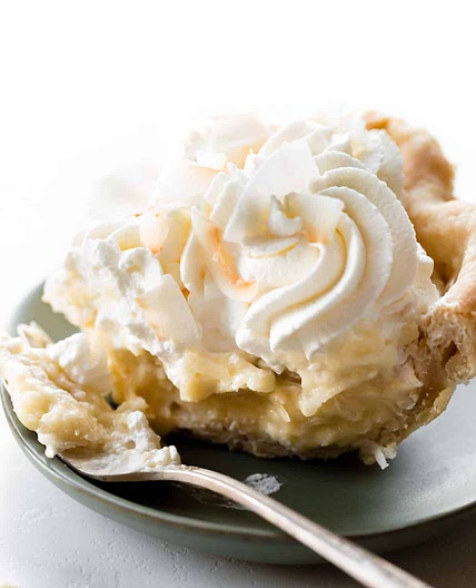 Homemade Coconut Cream Pie